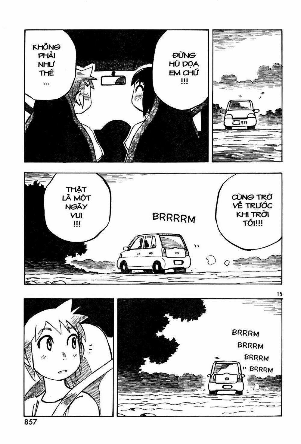 Kotonoba Drive Chapter 18 trang 15