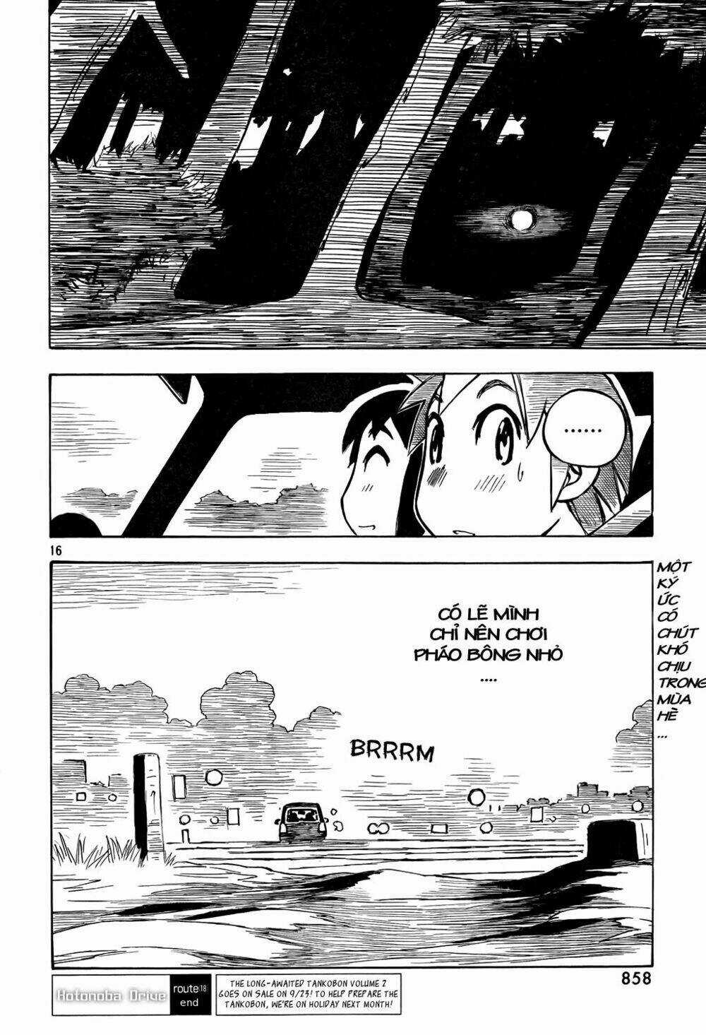 Kotonoba Drive Chapter 18 trang 16