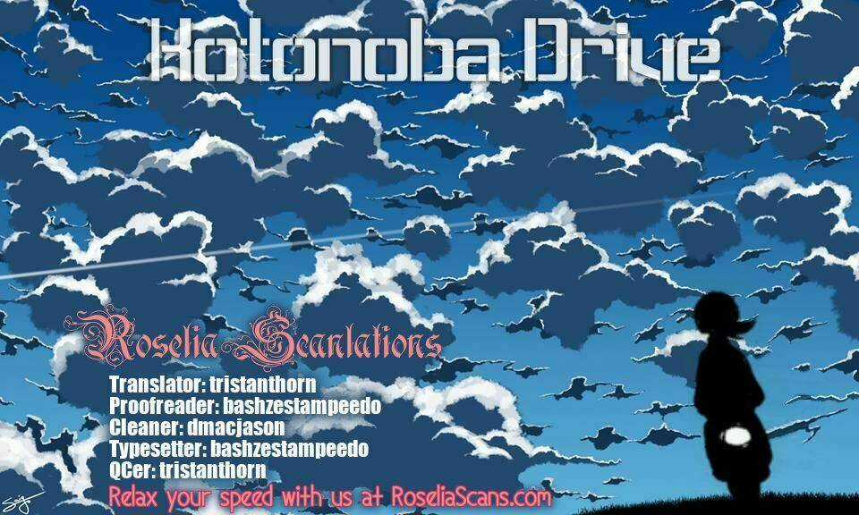 Kotonoba Drive Chapter 18 trang 17