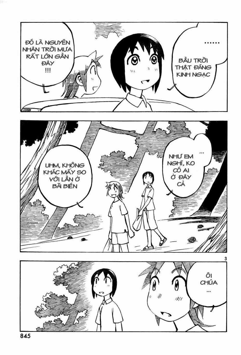Kotonoba Drive Chapter 18 trang 3