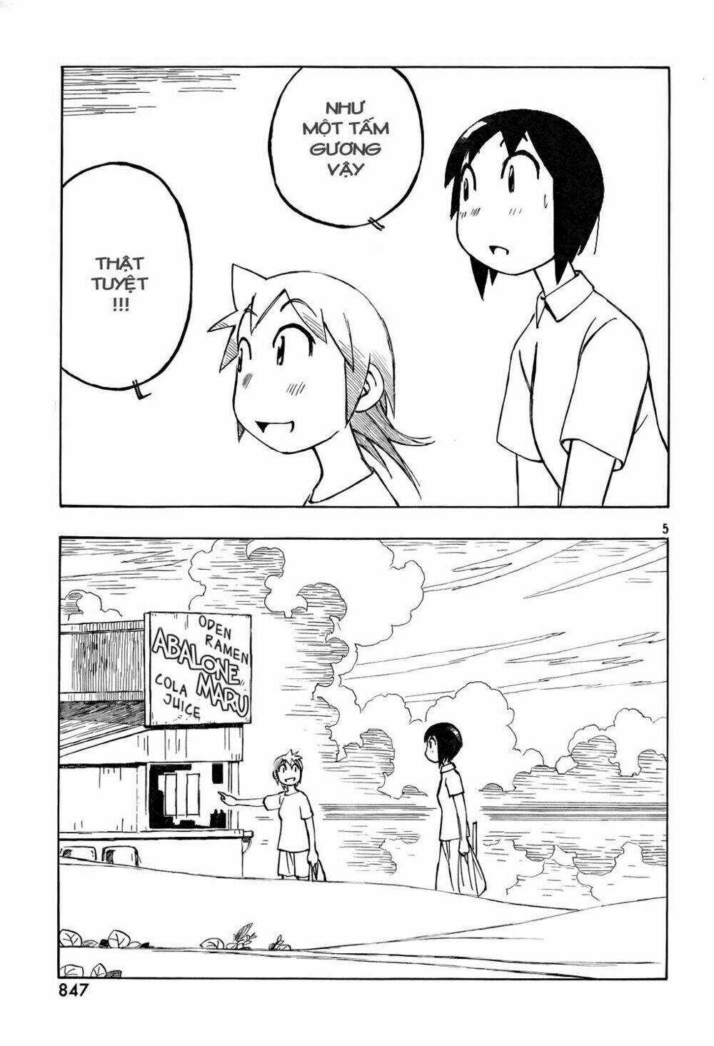 Kotonoba Drive Chapter 18 trang 5