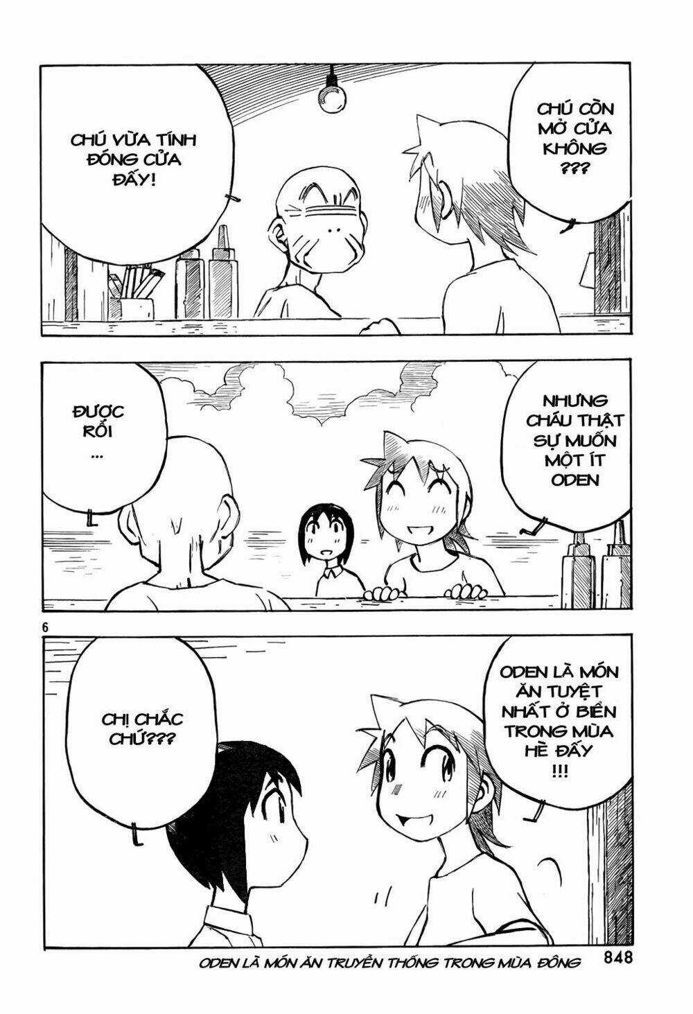 Kotonoba Drive Chapter 18 trang 6