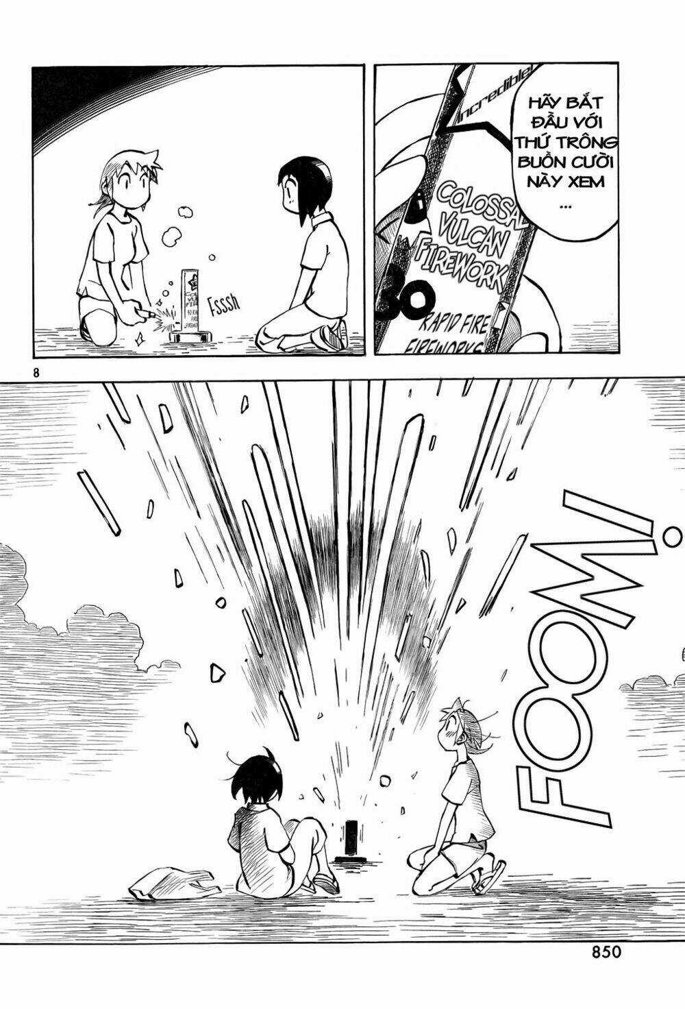 Kotonoba Drive Chapter 18 trang 8