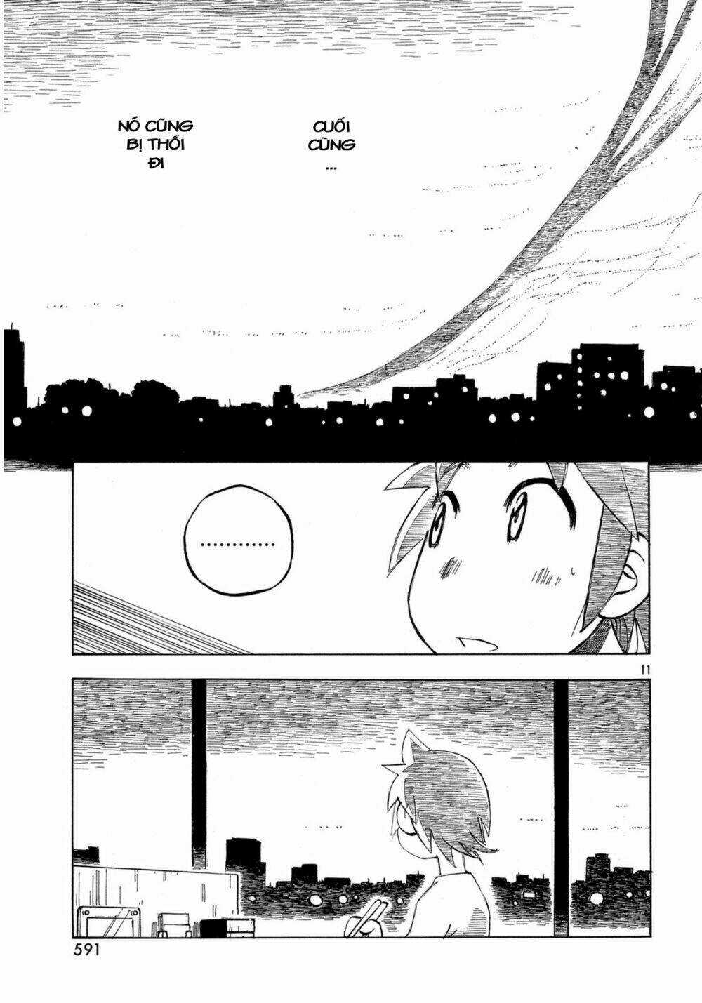 Kotonoba Drive Chapter 19 trang 11