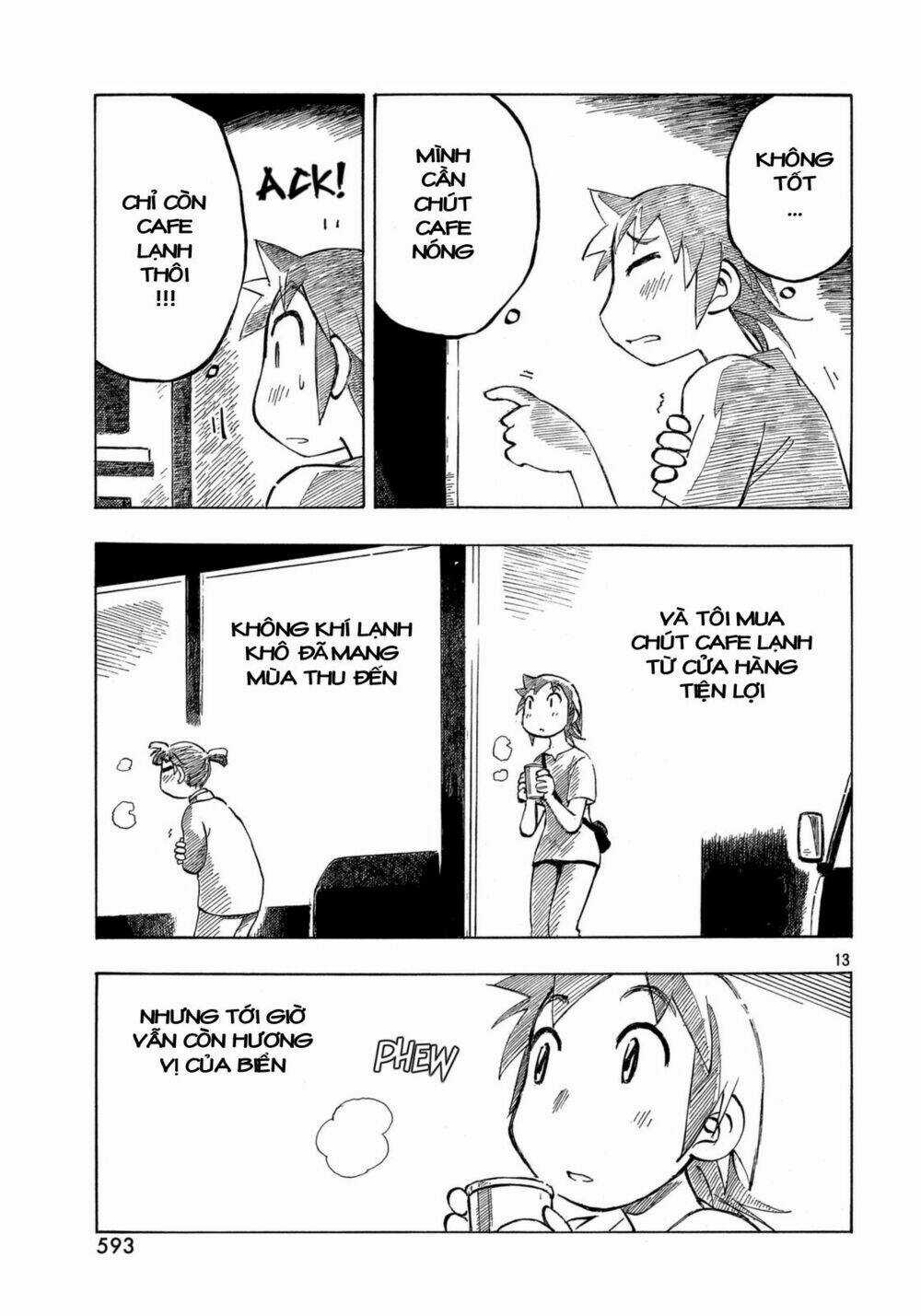 Kotonoba Drive Chapter 19 trang 13