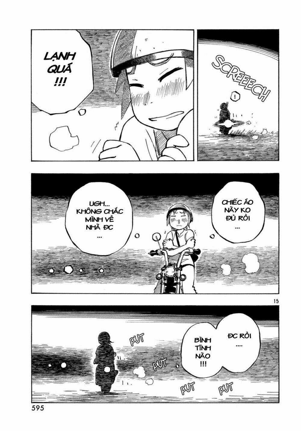 Kotonoba Drive Chapter 19 trang 15