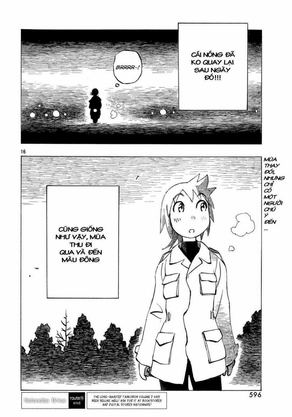 Kotonoba Drive Chapter 19 trang 16