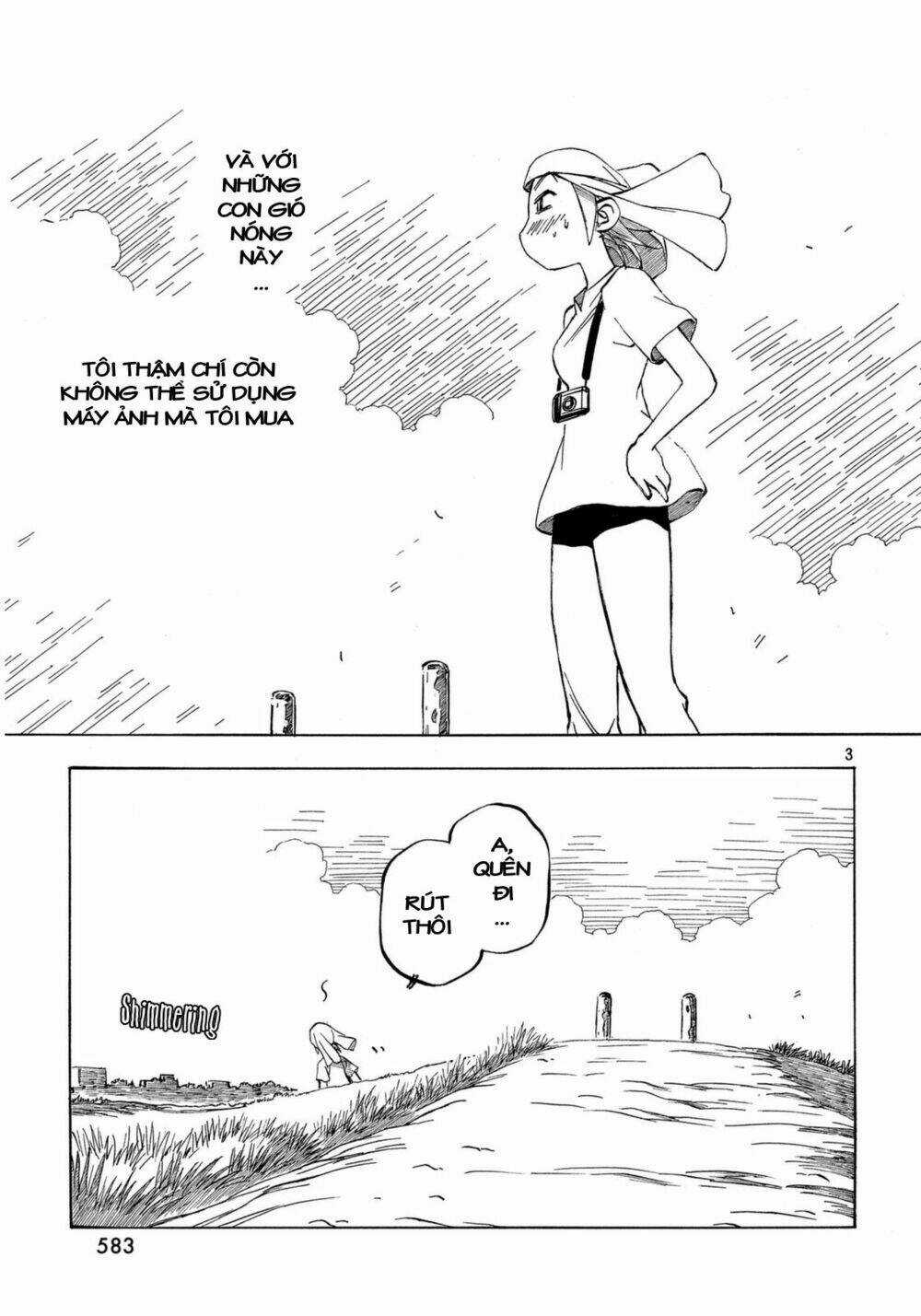 Kotonoba Drive Chapter 19 trang 3