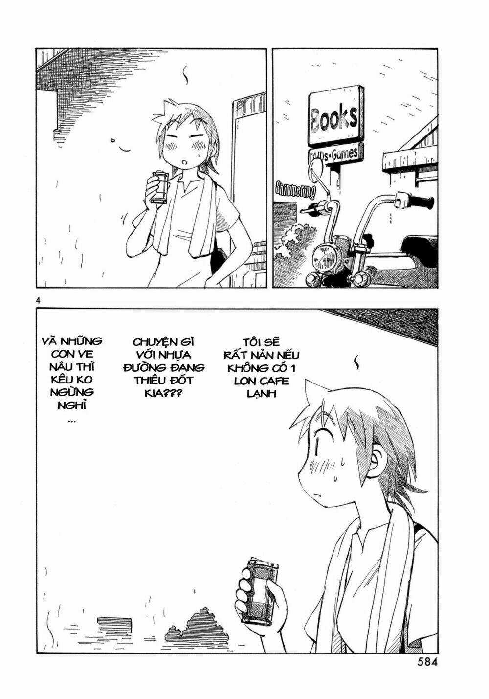 Kotonoba Drive Chapter 19 trang 4