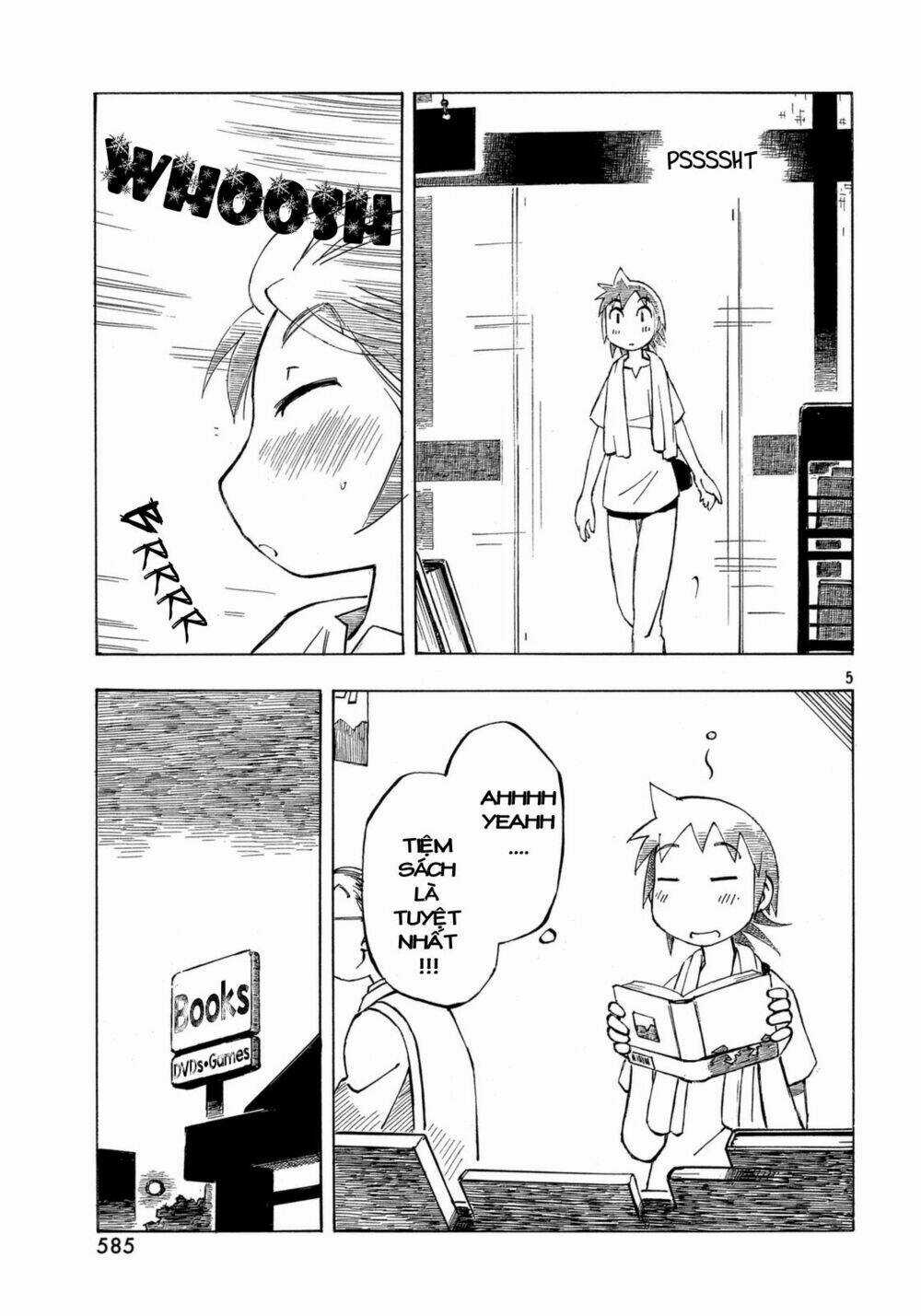 Kotonoba Drive Chapter 19 trang 5