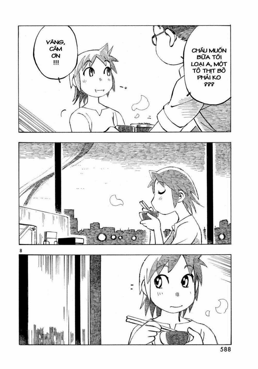 Kotonoba Drive Chapter 19 trang 8