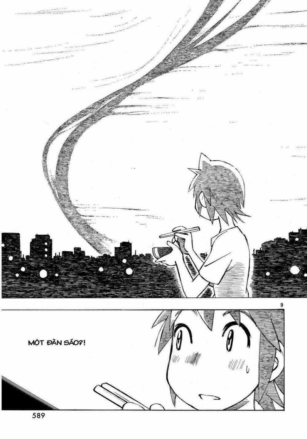 Kotonoba Drive Chapter 19 trang 9