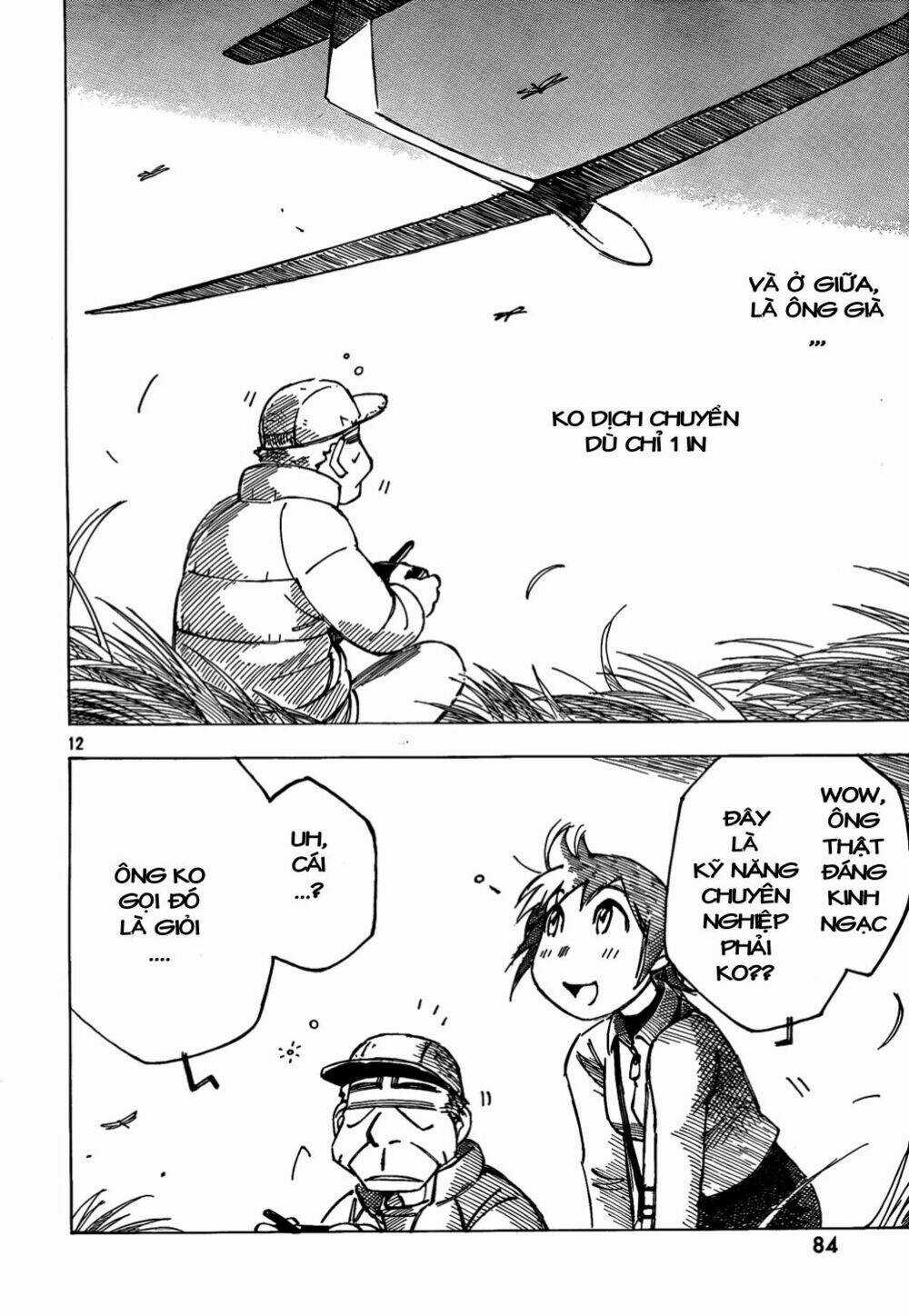 Kotonoba Drive Chapter 2 trang 12