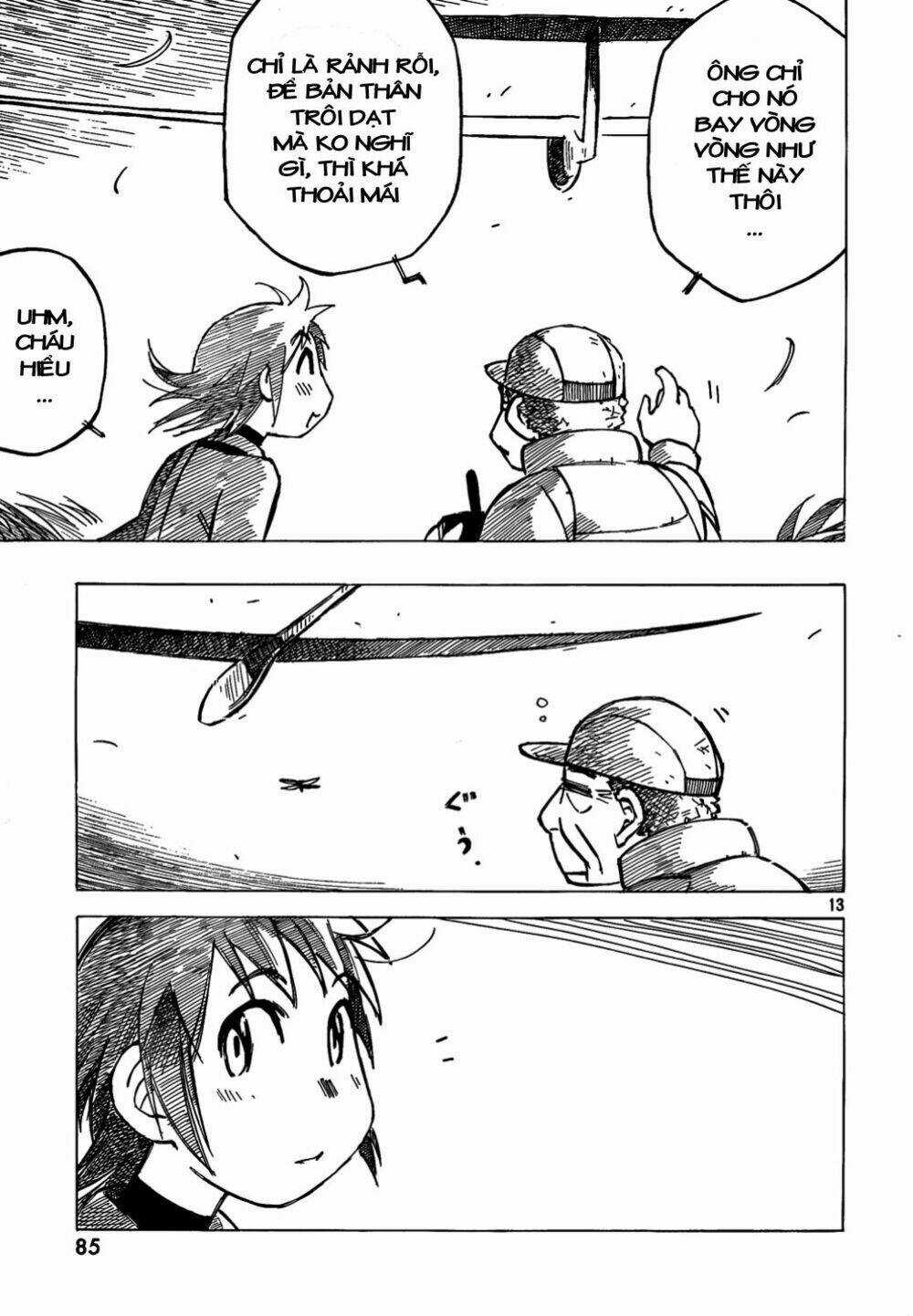 Kotonoba Drive Chapter 2 trang 13