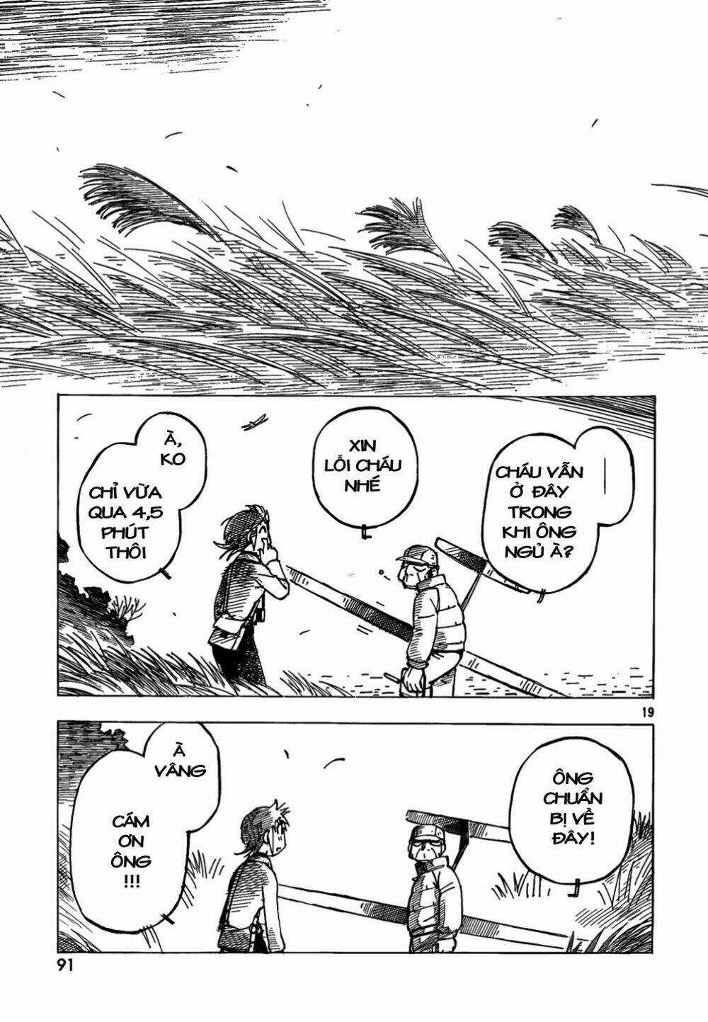Kotonoba Drive Chapter 2 trang 19