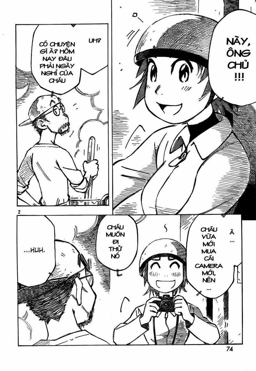 Kotonoba Drive Chapter 2 trang 2