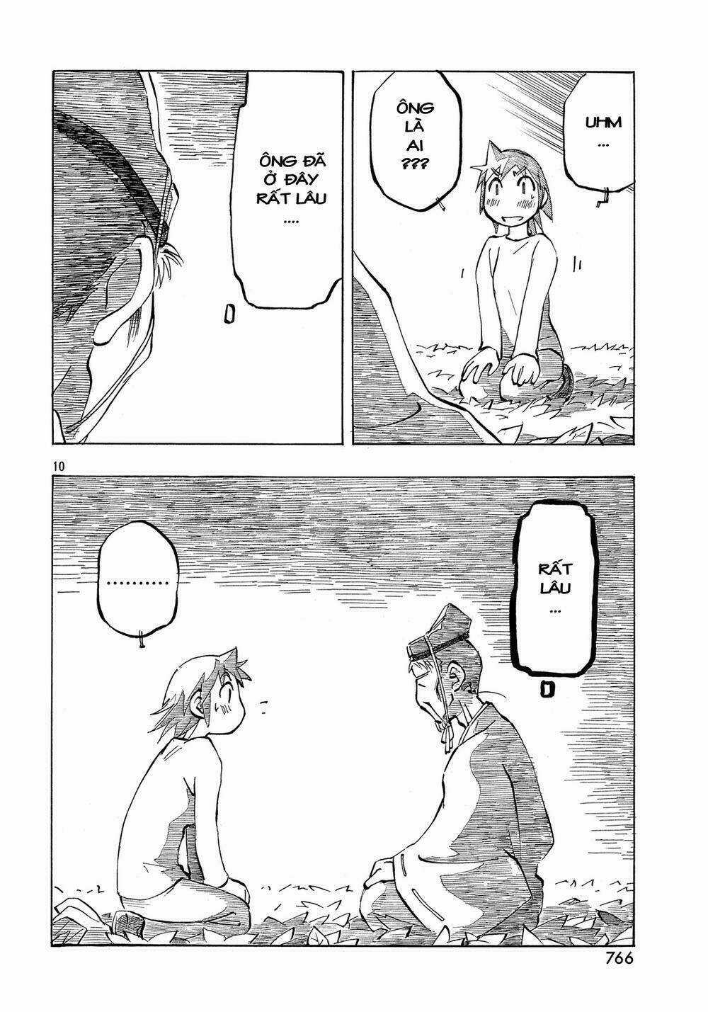 Kotonoba Drive Chapter 20 trang 10