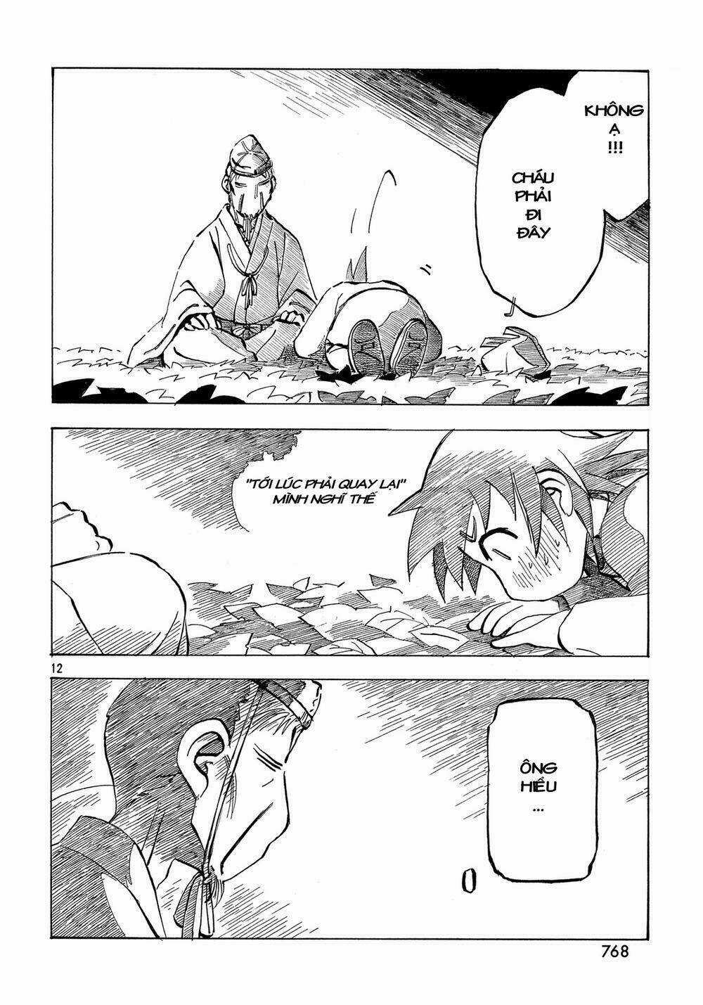 Kotonoba Drive Chapter 20 trang 12