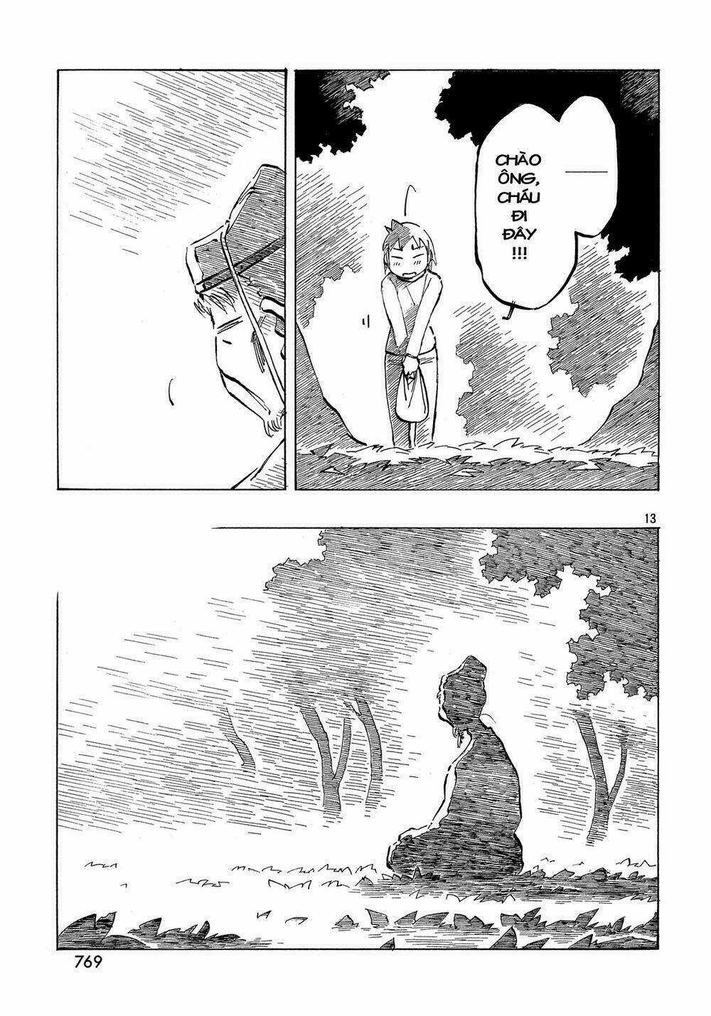 Kotonoba Drive Chapter 20 trang 13