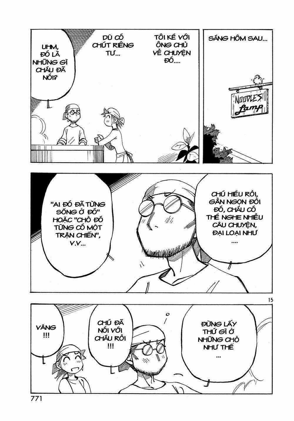 Kotonoba Drive Chapter 20 trang 15