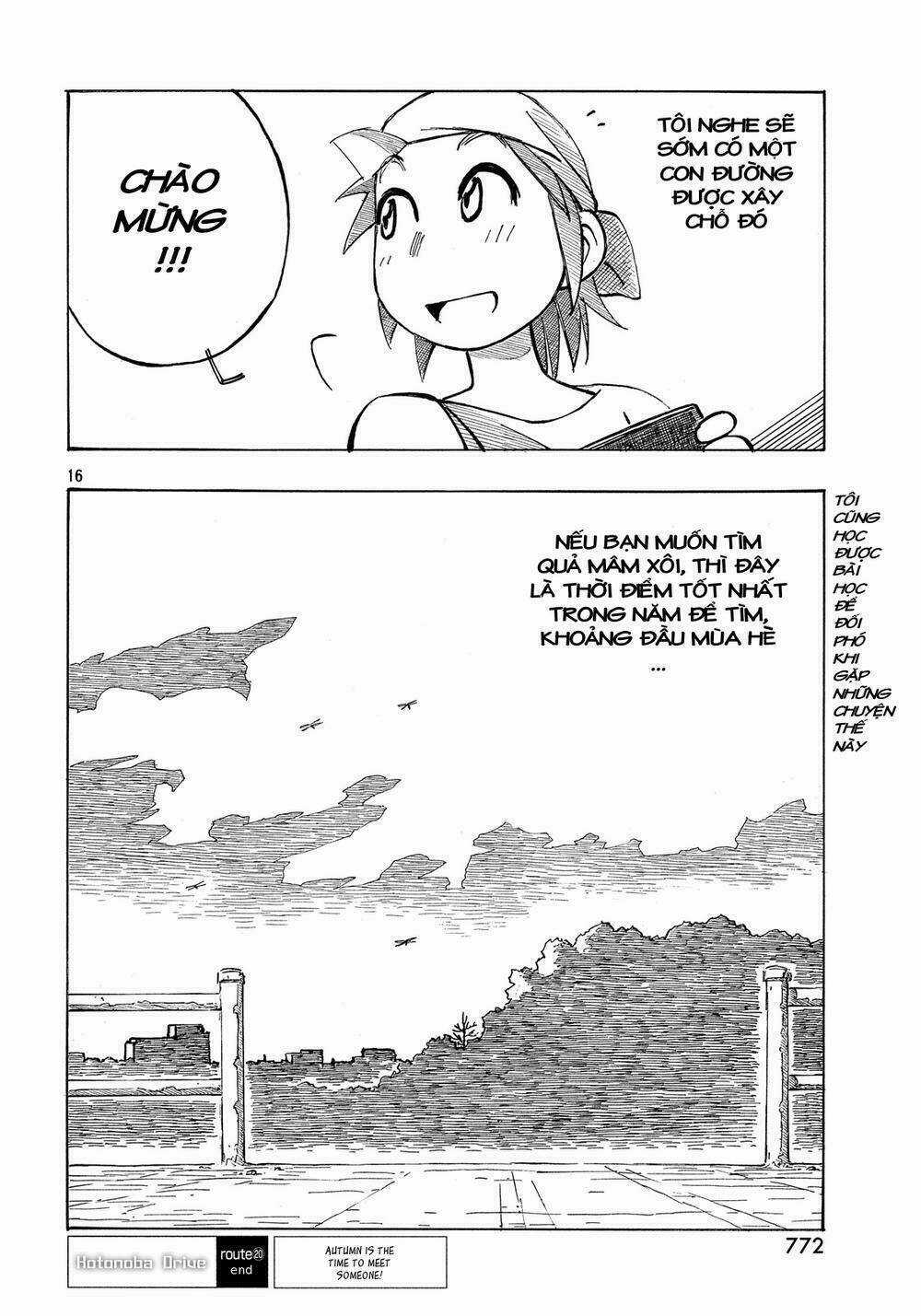 Kotonoba Drive Chapter 20 trang 16