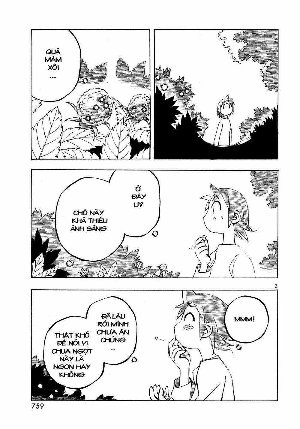 Kotonoba Drive Chapter 20 trang 3