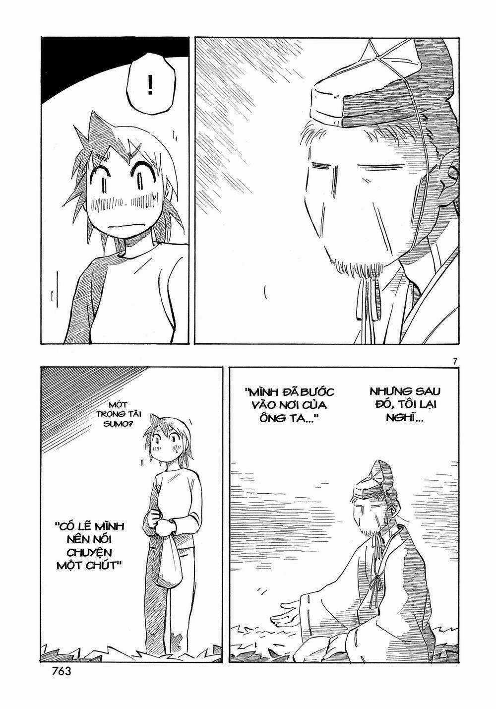 Kotonoba Drive Chapter 20 trang 7