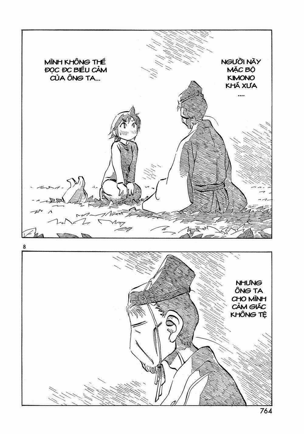 Kotonoba Drive Chapter 20 trang 8