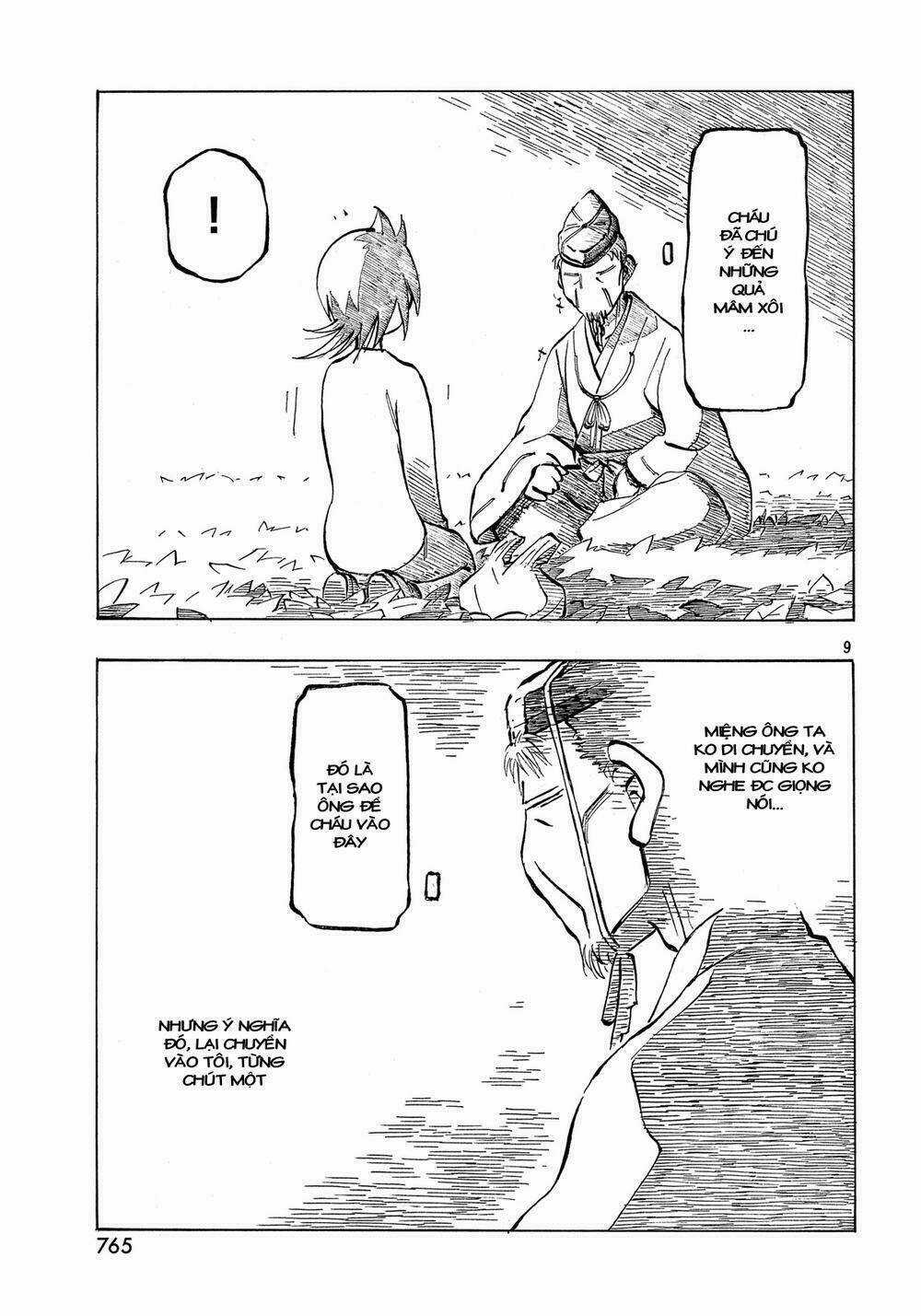 Kotonoba Drive Chapter 20 trang 9