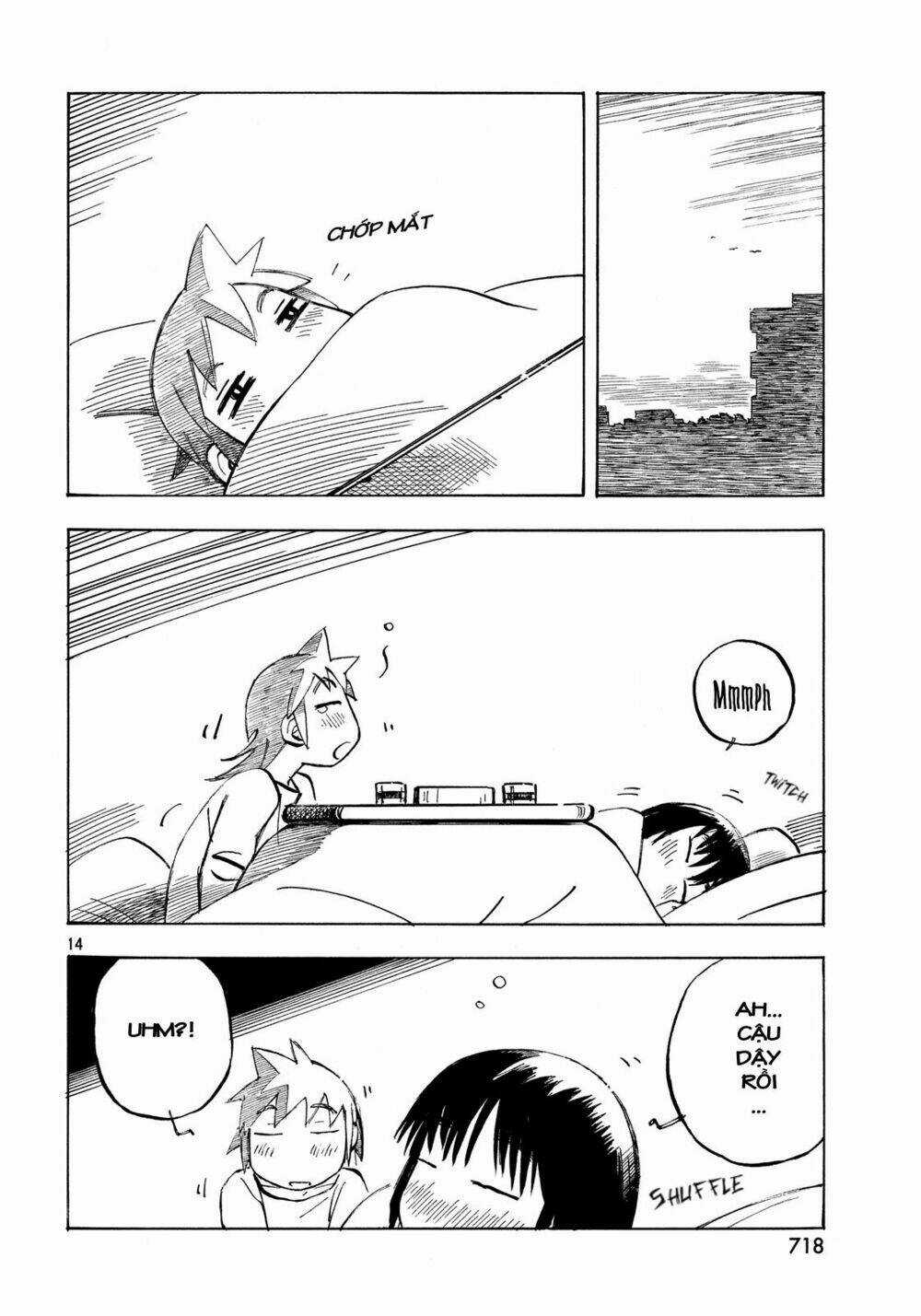 Kotonoba Drive Chapter 21 trang 14