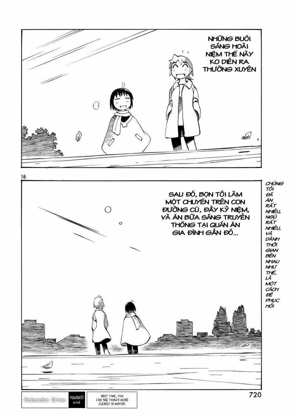 Kotonoba Drive Chapter 21 trang 16