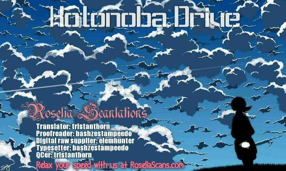 Kotonoba Drive Chapter 21 trang 17