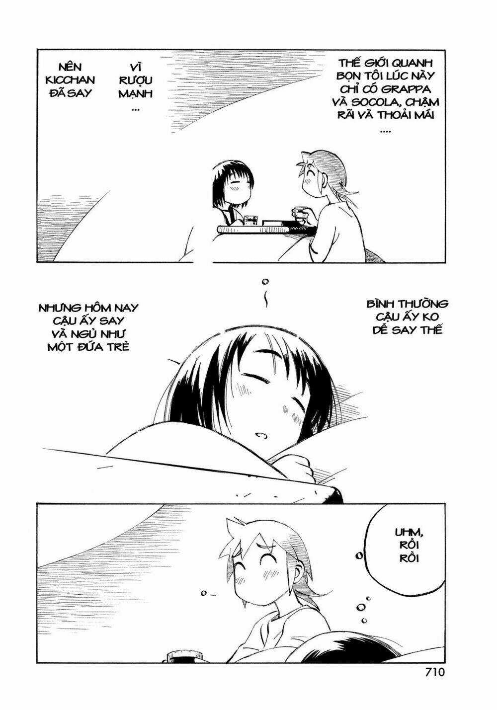 Kotonoba Drive Chapter 21 trang 6