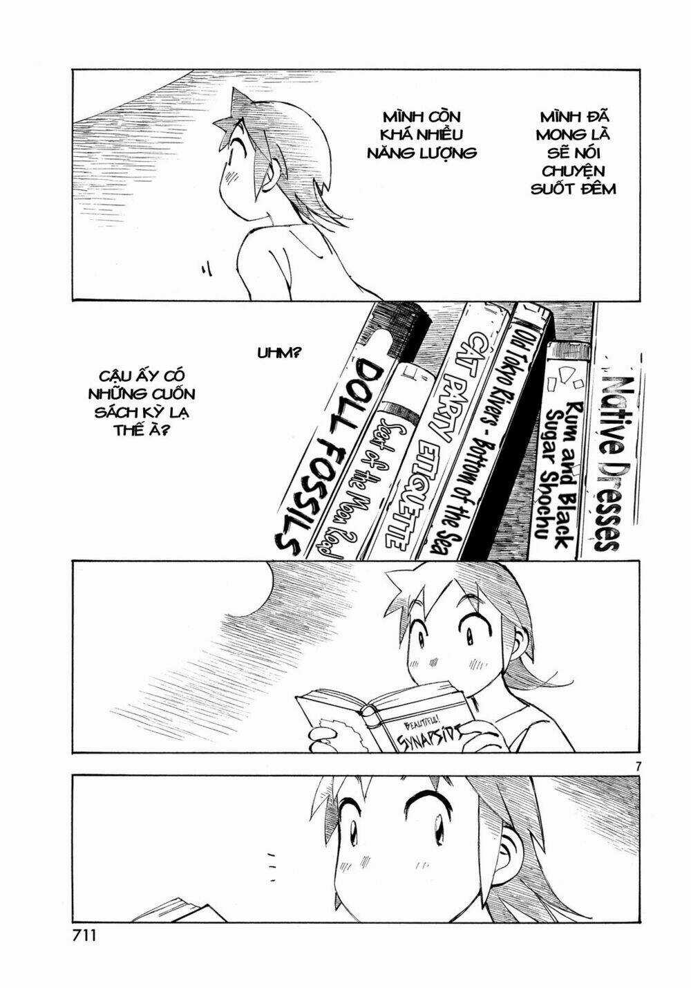 Kotonoba Drive Chapter 21 trang 7