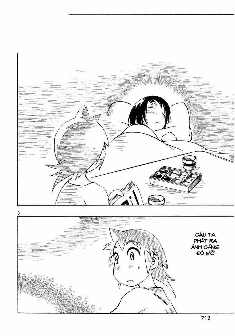 Kotonoba Drive Chapter 21 trang 8