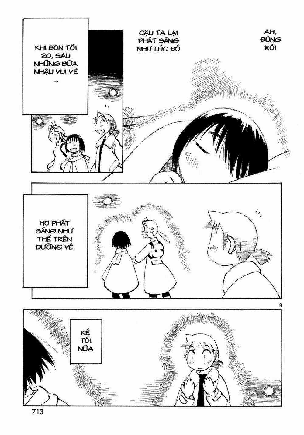 Kotonoba Drive Chapter 21 trang 9