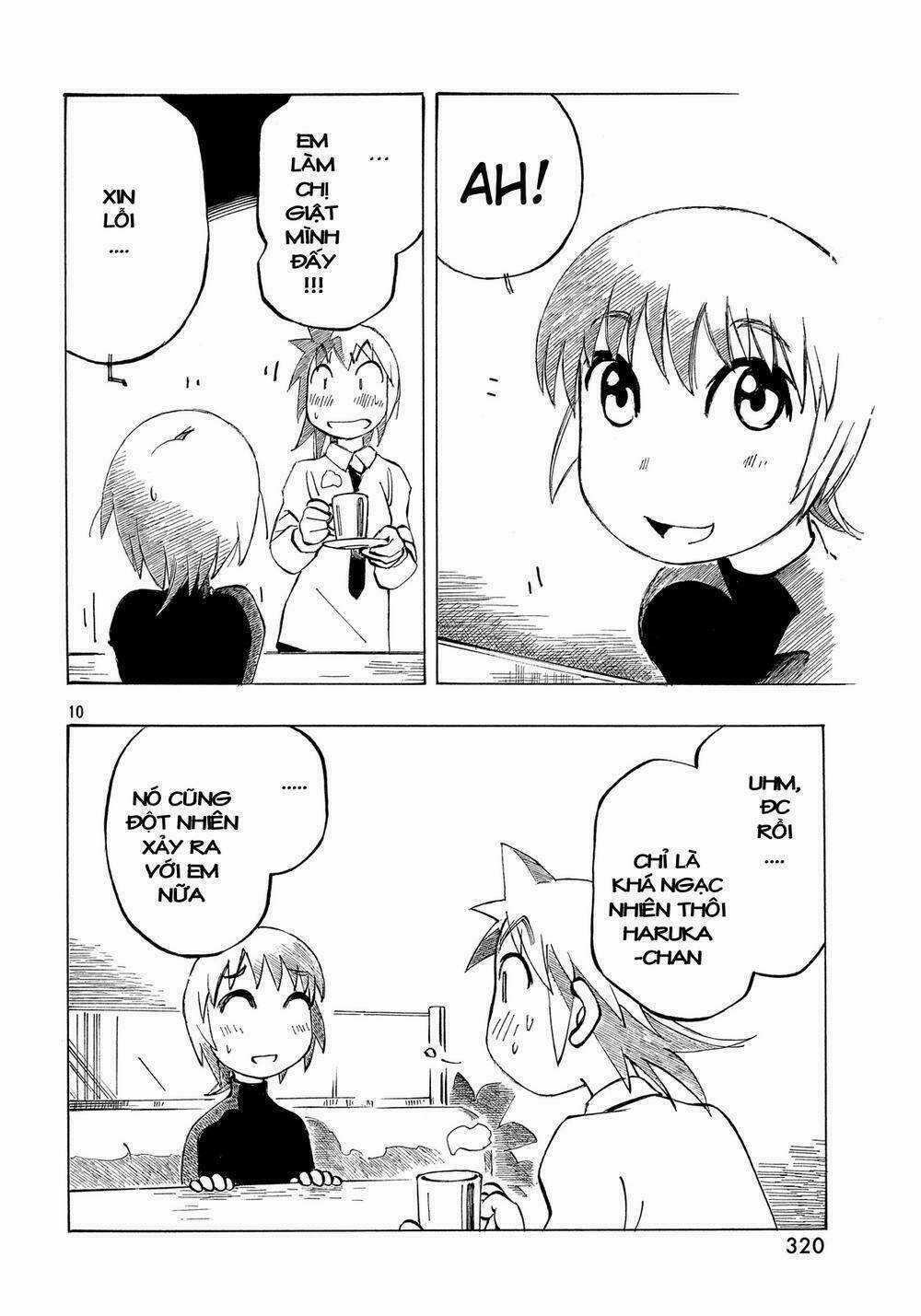 Kotonoba Drive Chapter 22 trang 10