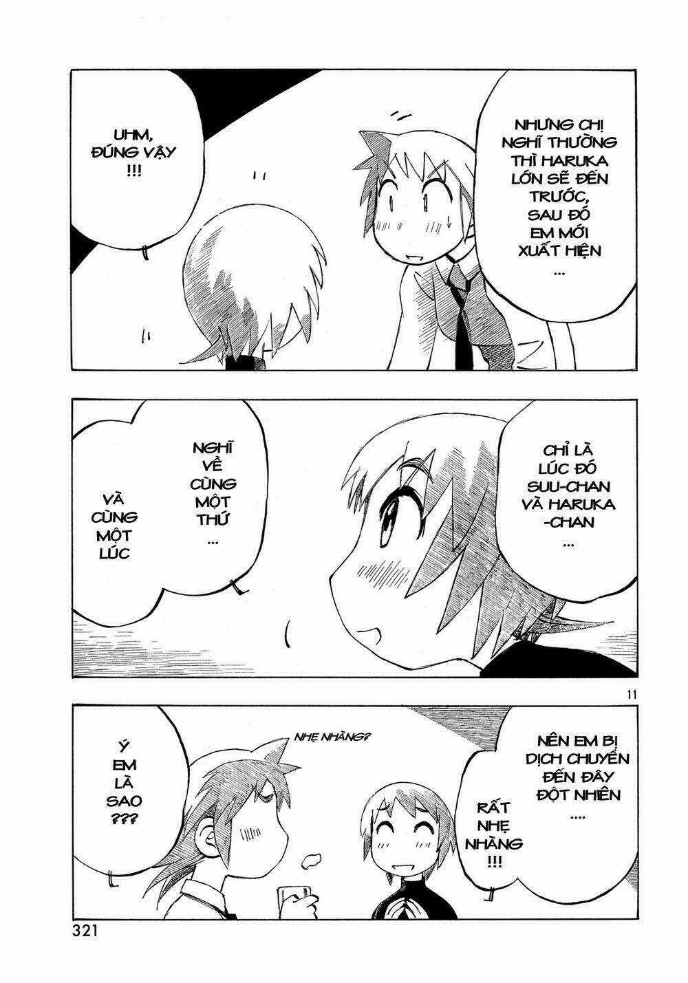 Kotonoba Drive Chapter 22 trang 11