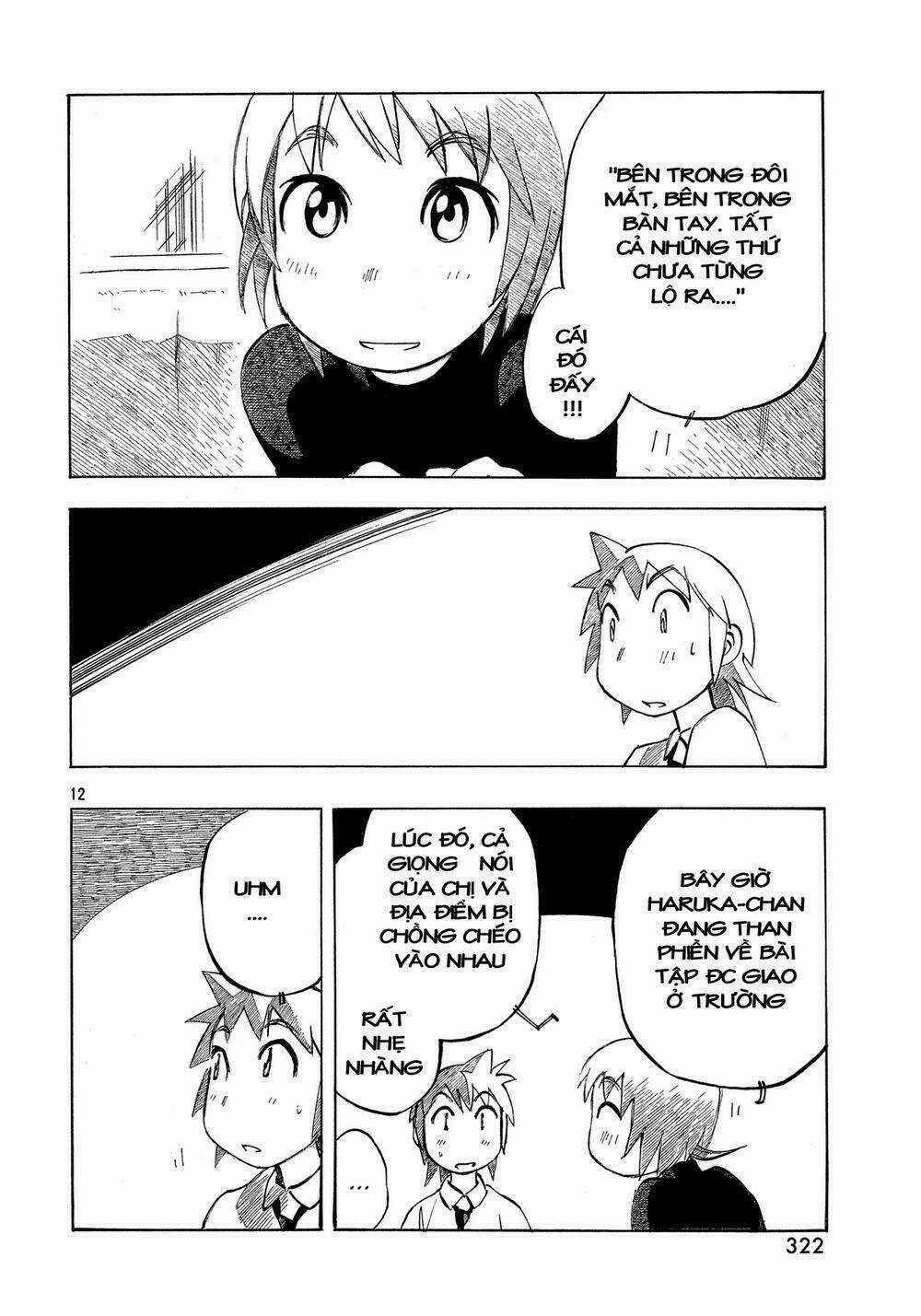 Kotonoba Drive Chapter 22 trang 12