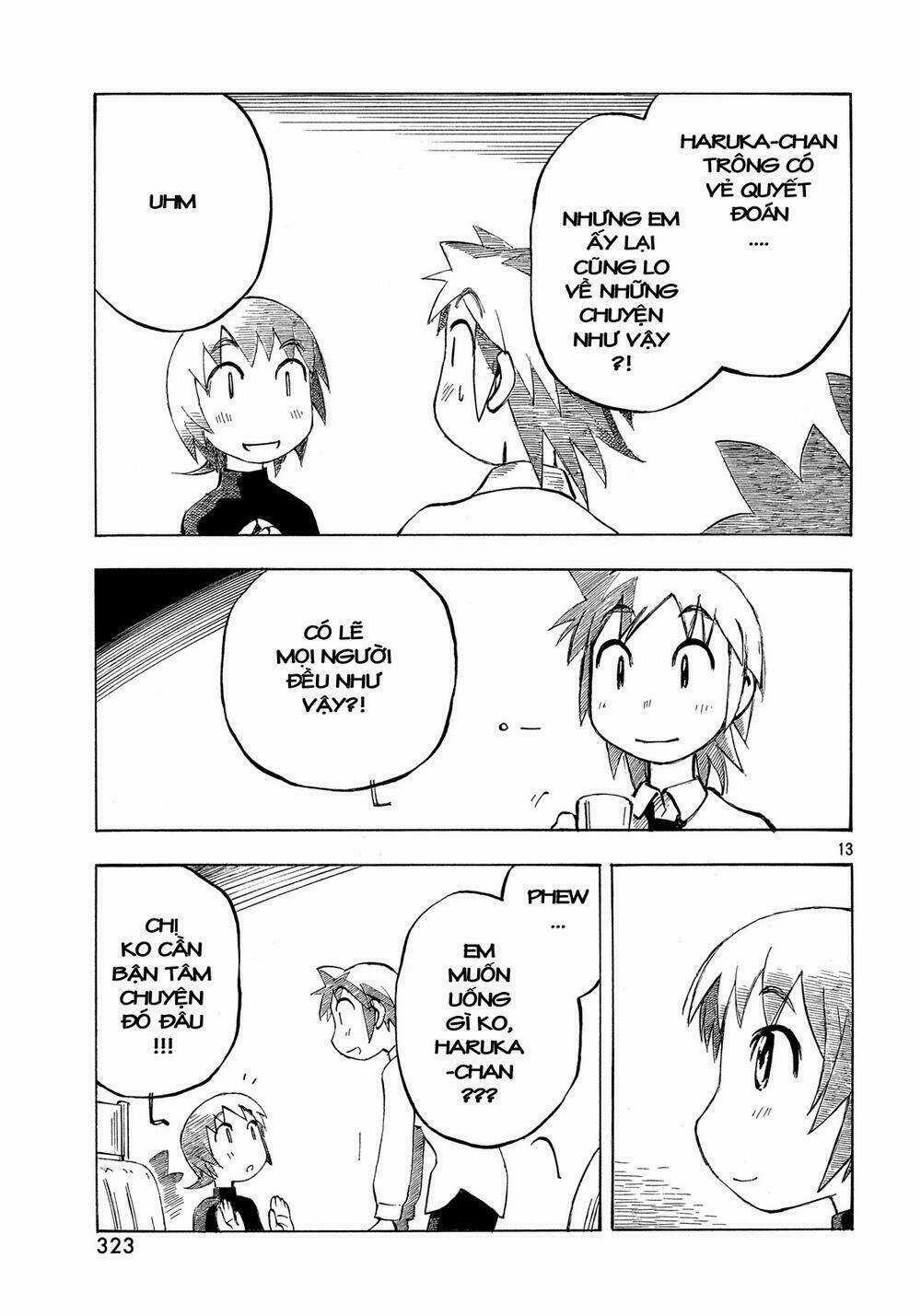 Kotonoba Drive Chapter 22 trang 13