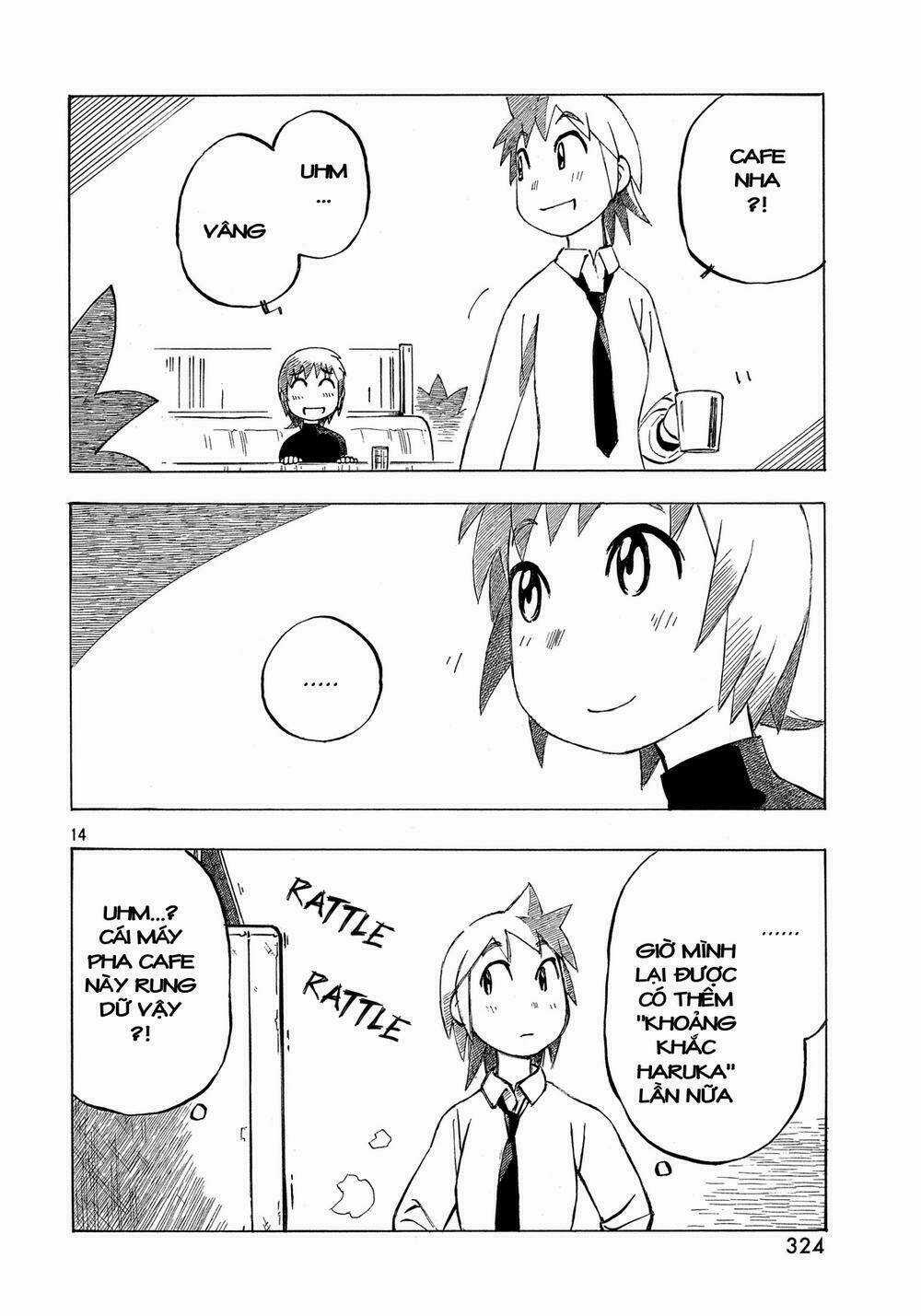 Kotonoba Drive Chapter 22 trang 14