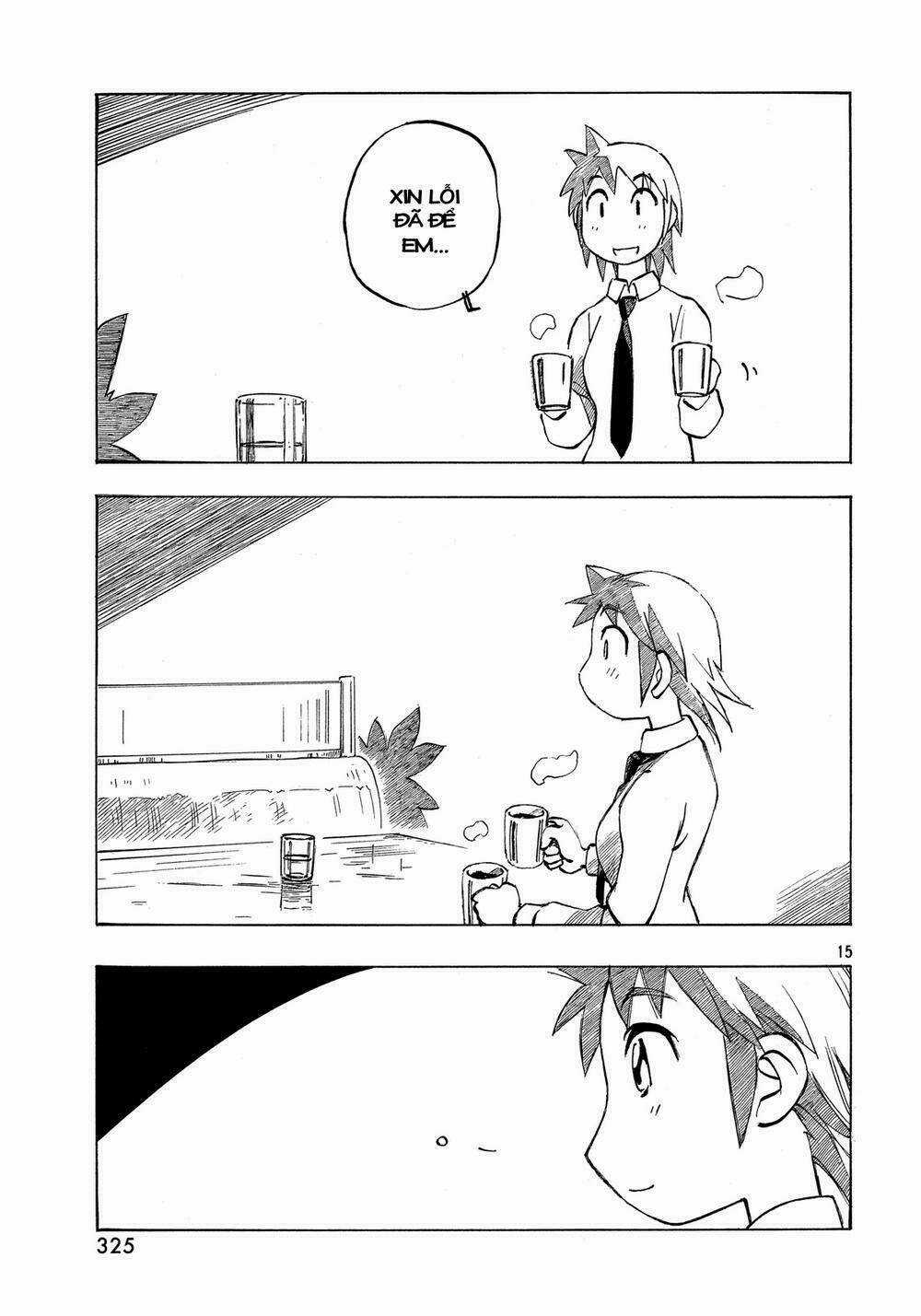 Kotonoba Drive Chapter 22 trang 15