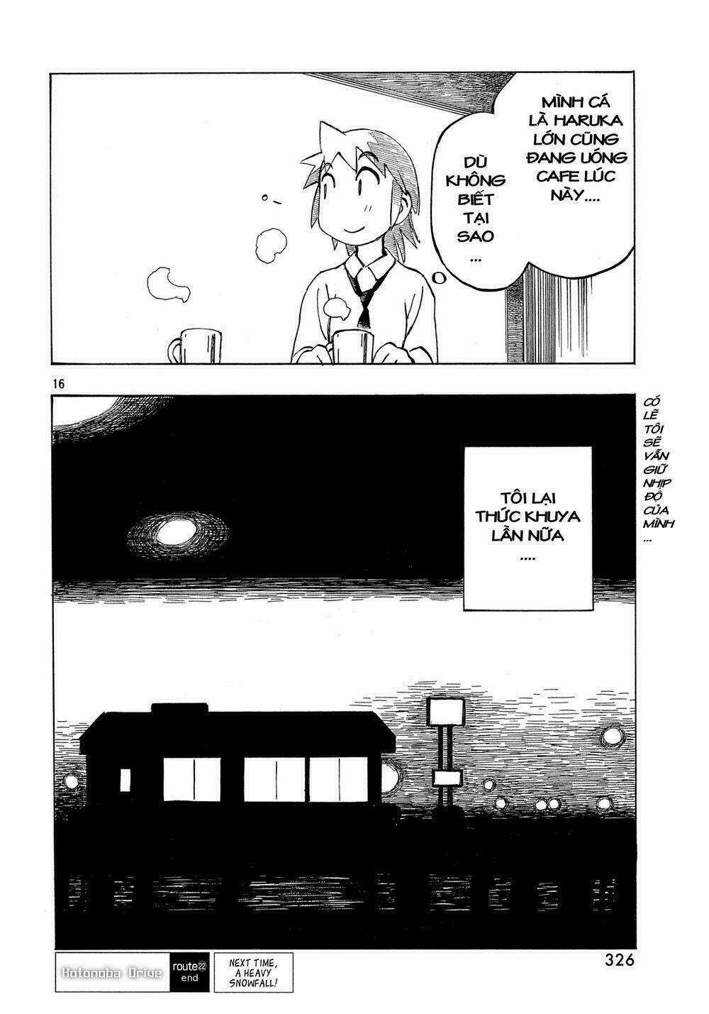 Kotonoba Drive Chapter 22 trang 16