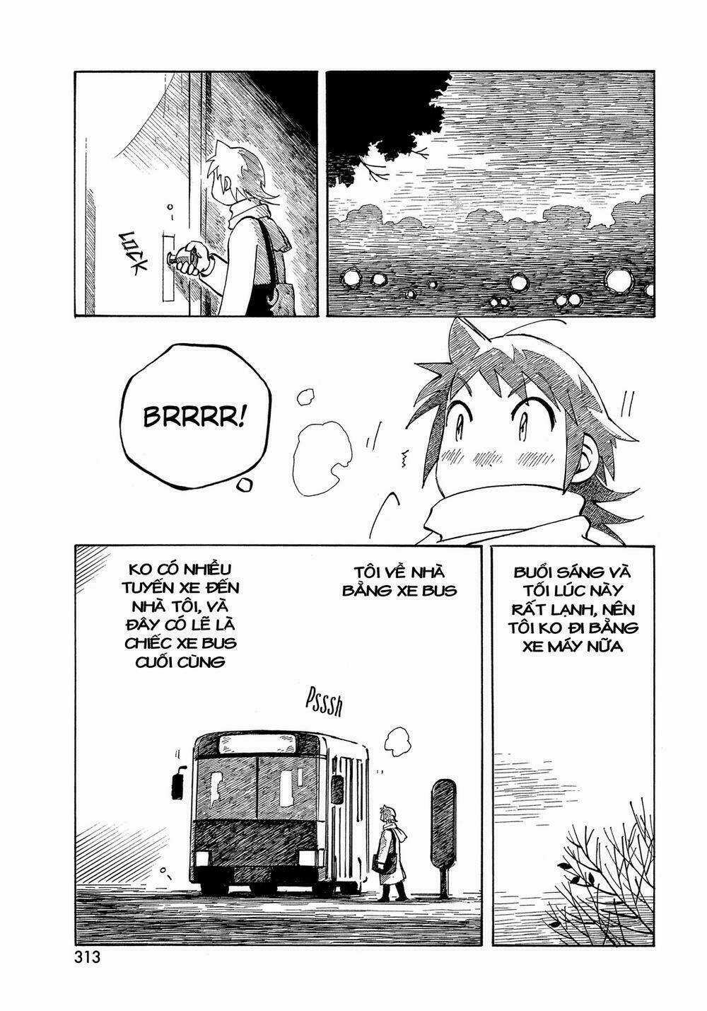 Kotonoba Drive Chapter 22 trang 3