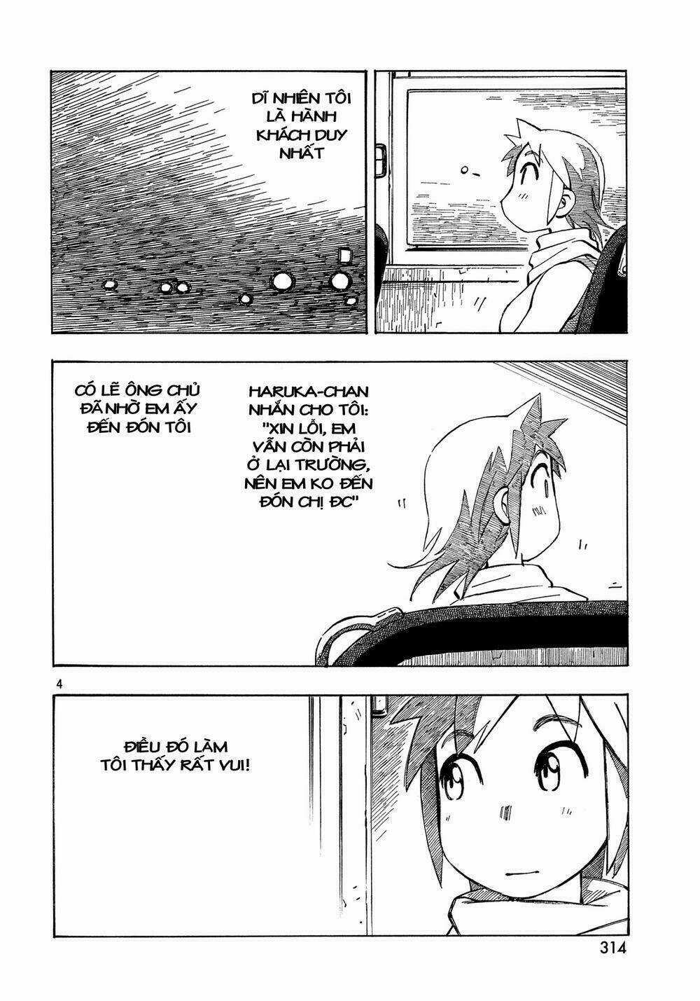 Kotonoba Drive Chapter 22 trang 4