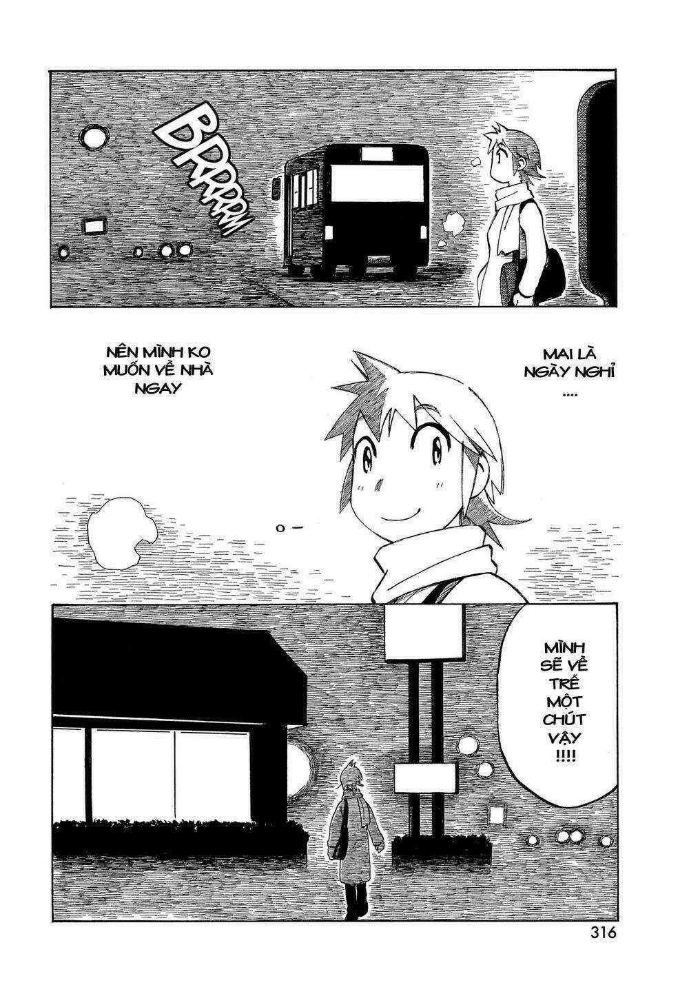 Kotonoba Drive Chapter 22 trang 6