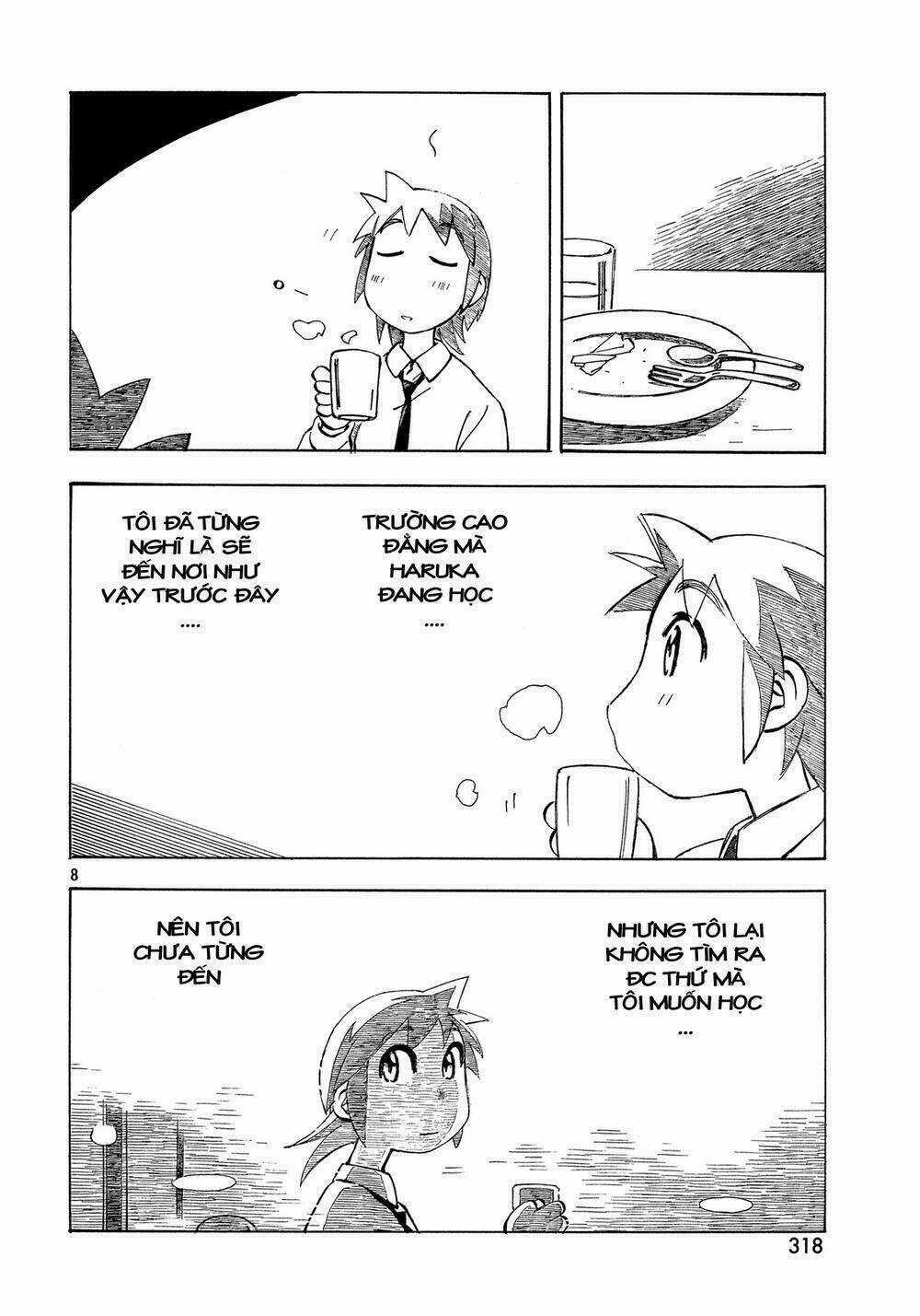 Kotonoba Drive Chapter 22 trang 8