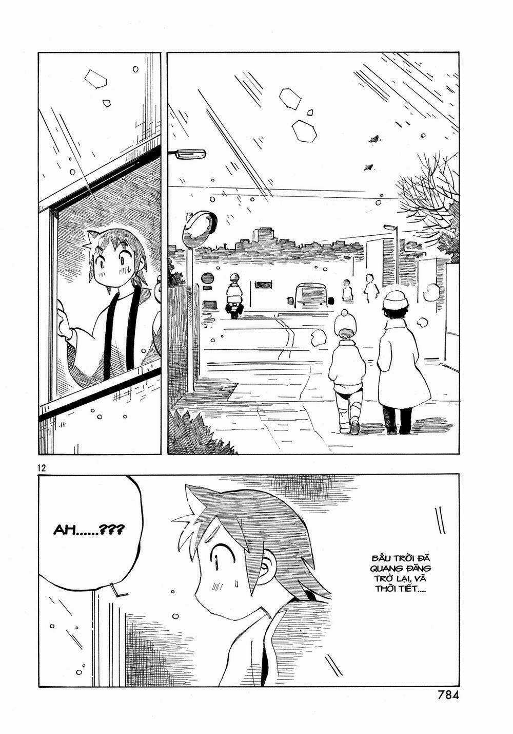 Kotonoba Drive Chapter 23 trang 12