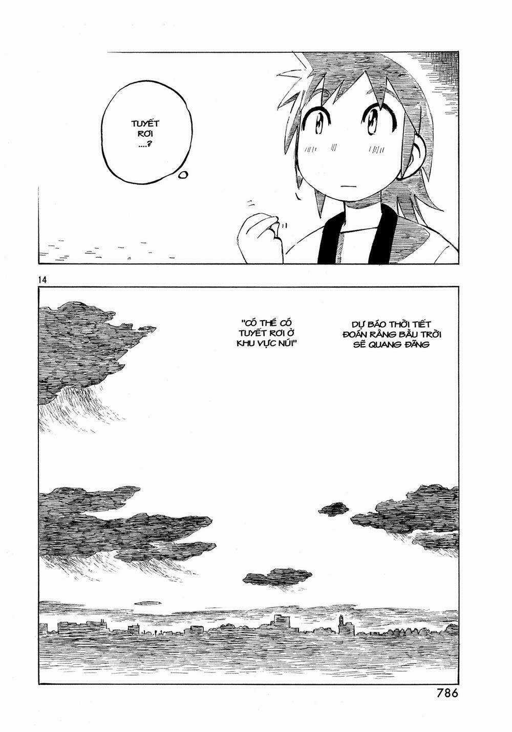 Kotonoba Drive Chapter 23 trang 14
