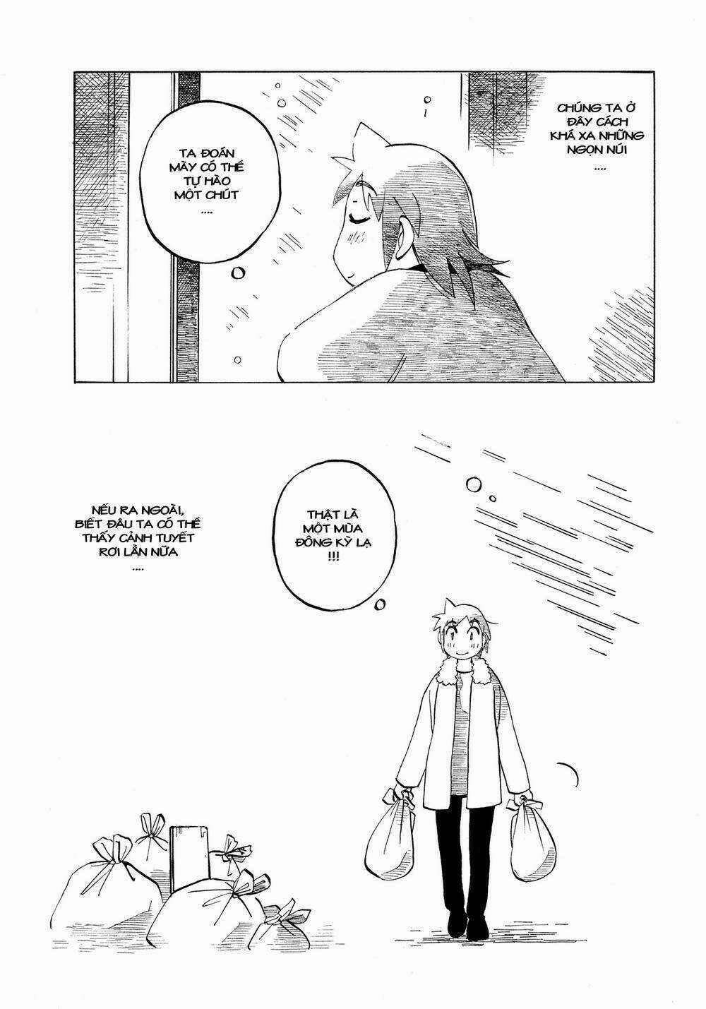 Kotonoba Drive Chapter 23 trang 15